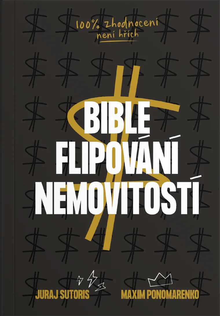 Obálka knihy Bible flipování nemovitostí