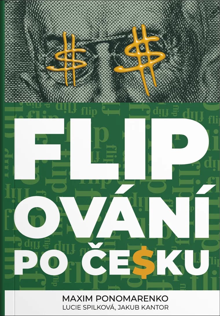 Obálka knihy Flipování po Česku