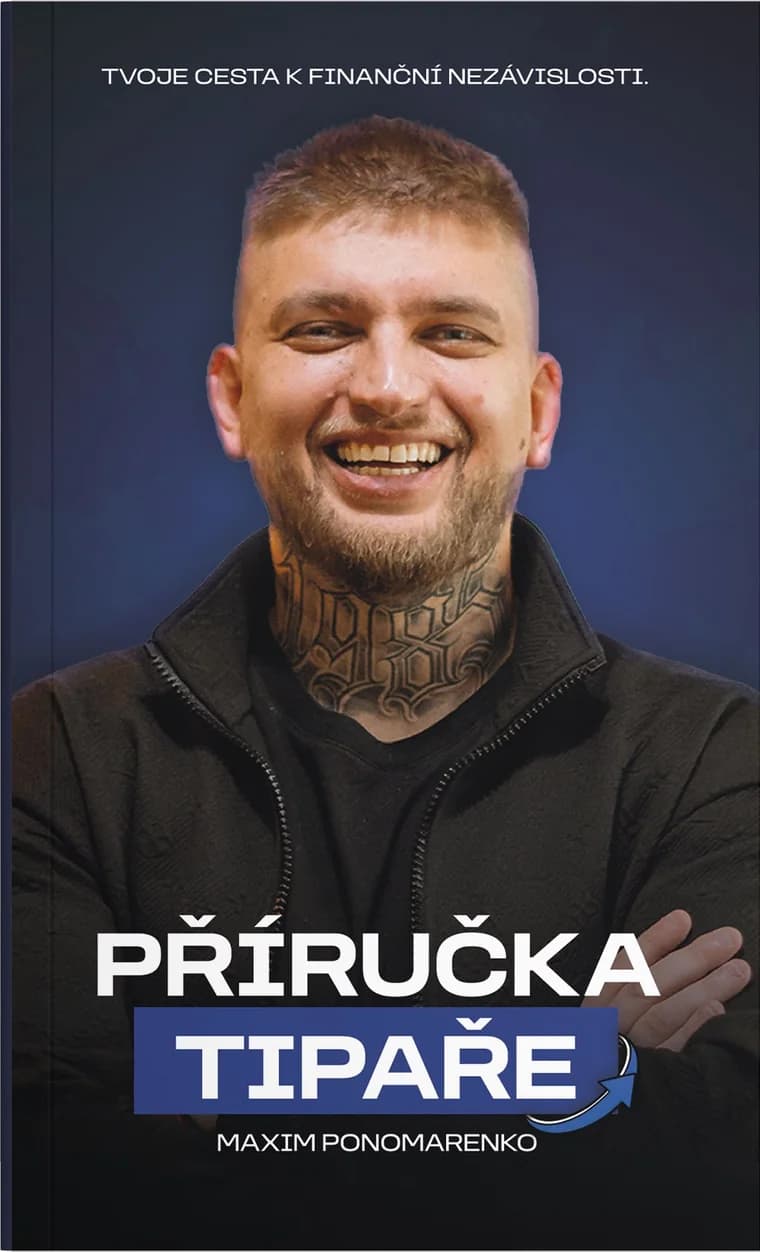 Obálka knihy Příručka tipaře