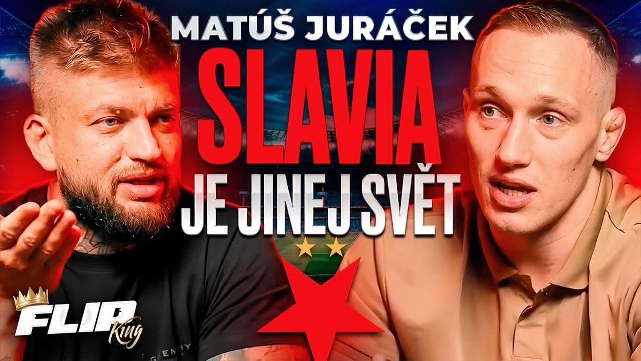Matúš Juráček ve FLIPKING podcastu – MMA zápasník a fanoušek Slavie