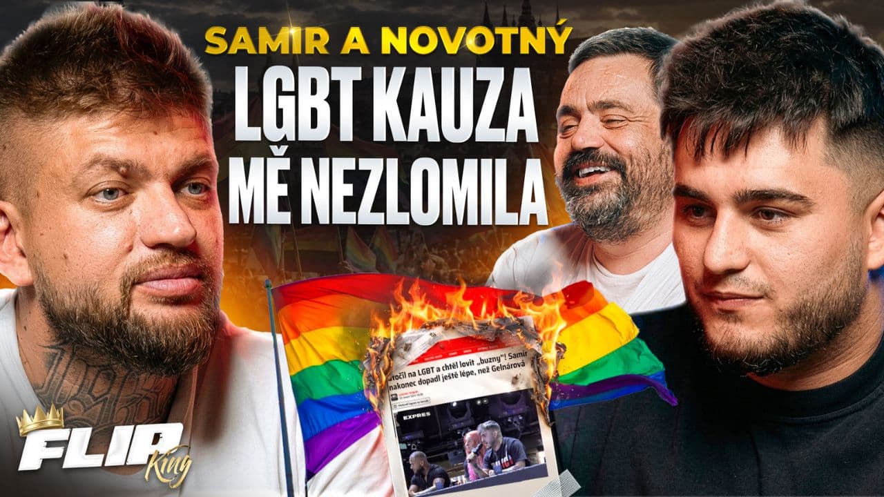 Samir Margina a Pavel Novotný ve FLIPKING podcastu