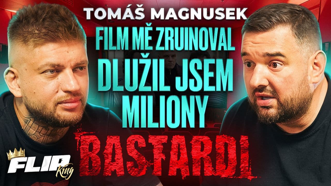 Tomáš Magnusek ve FLIPKING podcastu – režisér filmové série Bastardi